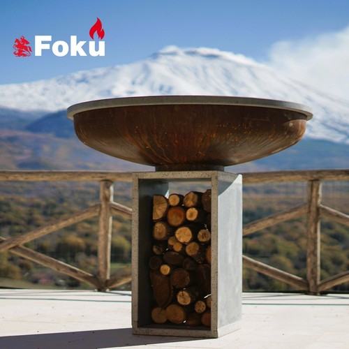 Braciere foku pietra - foku, in
