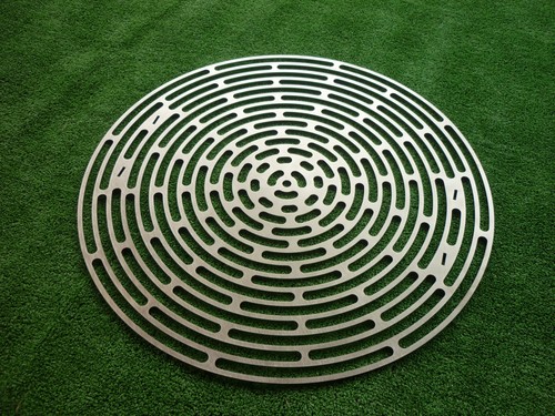 Griglia tonda 54cm - tonda, d.54cm