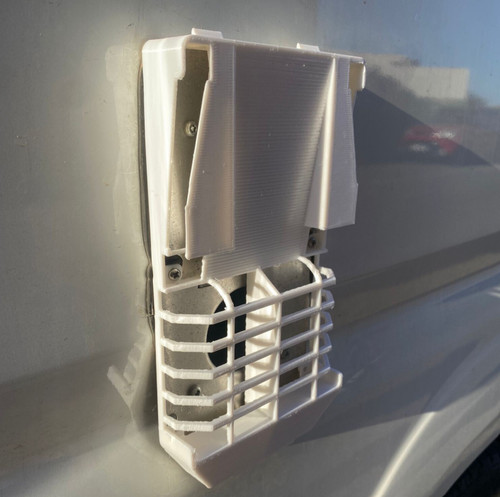 New griglia coperchio boiler - griglia,