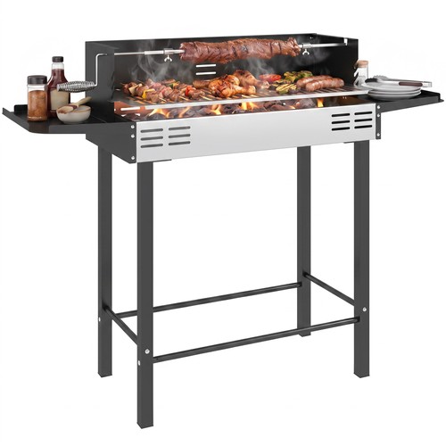 Outsunny barbecue carbone a - barbecue,