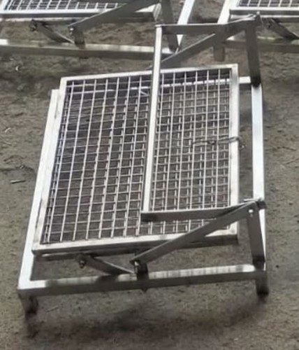 Graticola griglia acciaio inox - griglia,