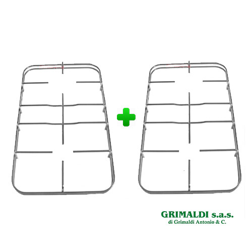 Coppia griglie cucina fuochi - cucina, 4