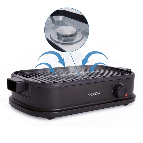 Griglia elettrica senza fumo
