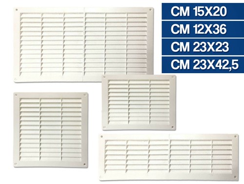 Griglia aereazione abs - griglia, in