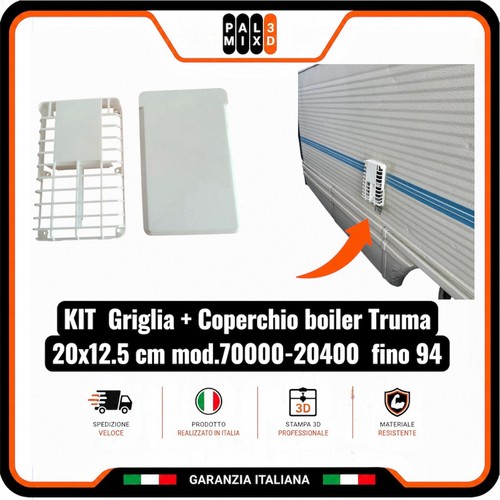 Kit griglia coperchio boiler - griglia,