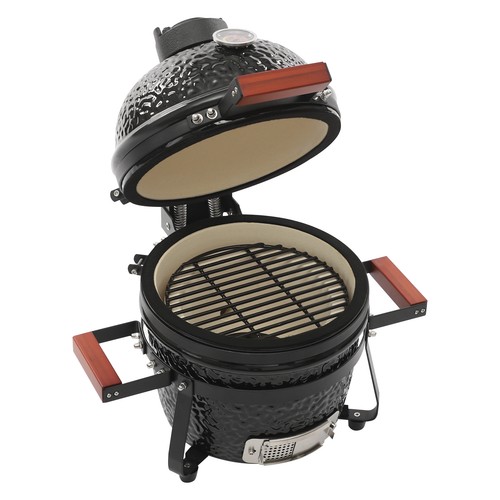 Barbecue carbone ceramica - carbone, in