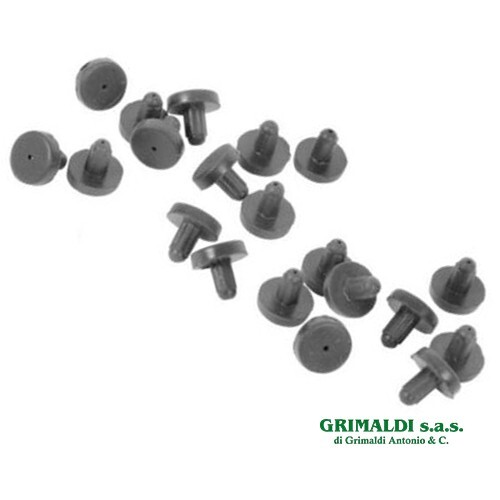 Kit gommini griglia piano - gommini,