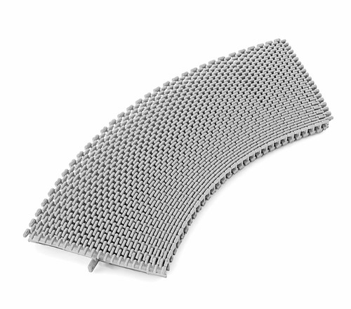 Griglia curvabile snodabile - snodabile, a