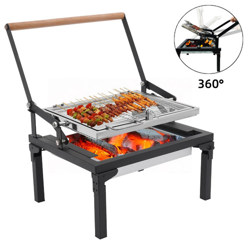 Griglia carbone per barbecue - griglia,
