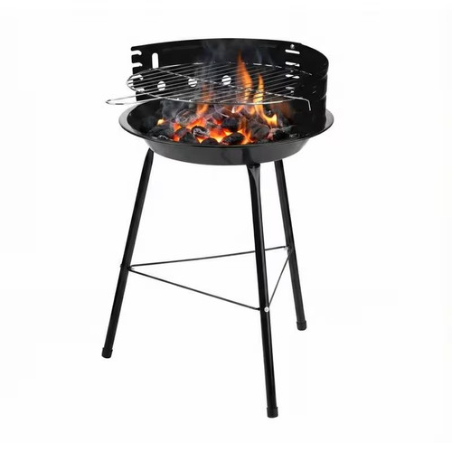 Barbecue carbonella rotondo - carbonella,