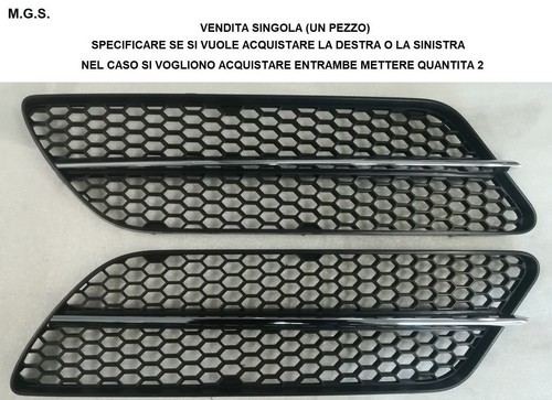 Griglia paraurti anteriore - griglia,