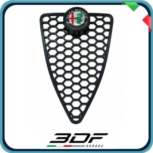 Griglia scudo anteriore - scudo,