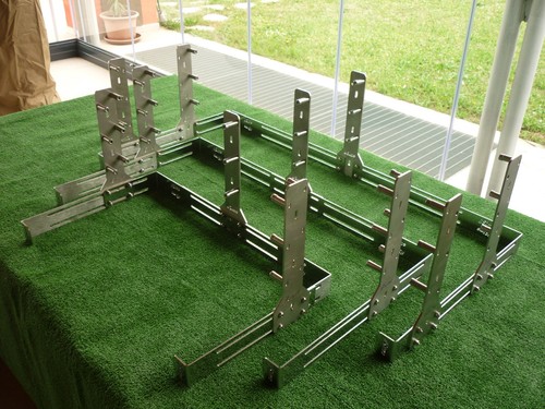 Supporto inox griglia - supporto,