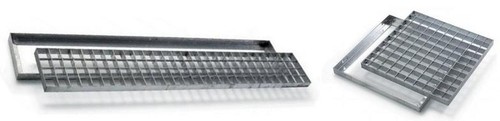 Griglia zincata con - griglia,