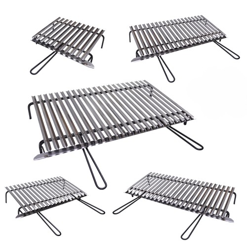 Griglia barbecue acciaio inox - griglia,