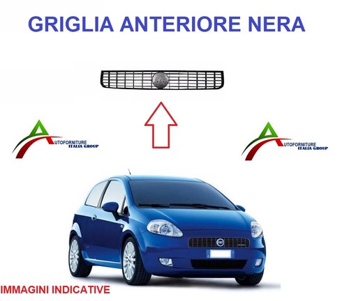 Griglia radiatore nera - radiatore,