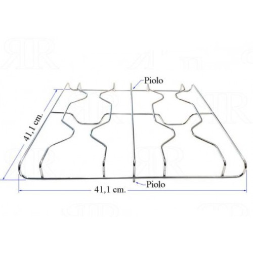 Griglia cucina fuochi - cucina,
