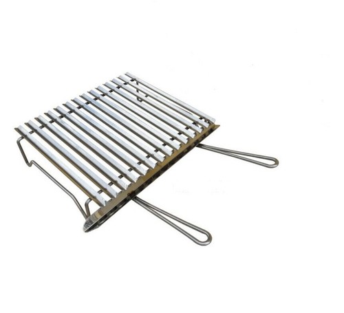 Griglia tutta acciaio inox - griglia,